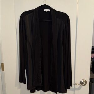 Calvin Klein Elegant Black Cardigan